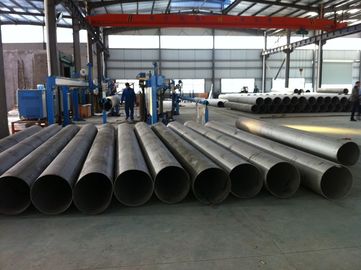 China 5 tubo sin soldadura laminado en caliente del acero inoxidable de la pulgada 316L para la industria proveedor