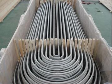 China El tubo en forma de &quot;u&quot; del acero inoxidable de SS316L laminó/tubo dibujado del acero del cambiador de calor proveedor
