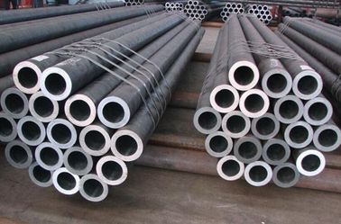 China Longitud mecánica inconsútil del tubo los 6m de la tubería de acero inconsútil de la aduana Sch40 35# proveedor