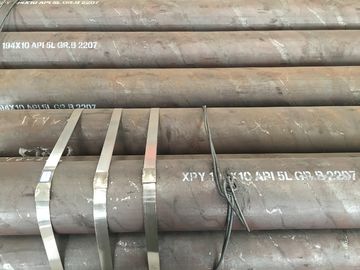 China Tuberías de acero redondas del carbono de Astm A53 B, tubos de caldera inconsútiles SCH 80 SCH 100 proveedor