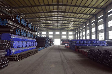 China Engrase la cubierta/la perforación petrolífera tubería de acero de 3 pulgadas, tubo de acero inconsútil laminado en caliente de 2 - de 80m m proveedor
