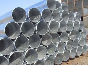 China La pared gruesa 45# galvanizó la tubería de acero ASTM A53, tubo soldado con autógena Erw cubierto cinc proveedor