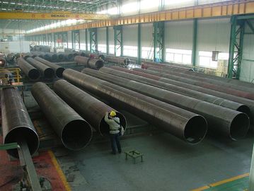 China Tubería de acero que suelda con autógena alrededor de talla 219mm del OD del grado - tubo recto de Q235 ERW de la costura de 820m m proveedor