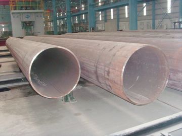 China Coloree acero de carbono de la tubería de acero estructural revestida de ERW/de LSAW para el transporte del gas/del aceite proveedor
