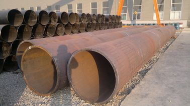 China Ennegrezca LSAW pintado/la tubería de acero soldada con autógena ERW, tubería de acero inconsútil del carbono para la construcción proveedor