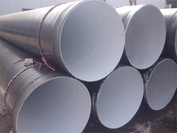 China La capa PE de la capa 3 de la tubería de acero 2 de ERW/de EFW/de la SIERRA/LSAW cubrió la tubería de acero proveedor
