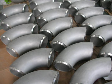 China Colocaciones de tubo del acero inoxidable de B16.9 SS316L SS310 904L para la sustancia química proveedor