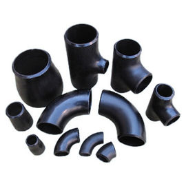 China Colocaciones de tubo del acero de carbono de SCH40 ASTM A234 WPB, 26&quot; a 80&quot; instalaciones de tuberías sanitaria proveedor