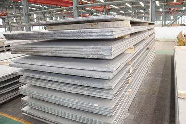 China Placa laminada en caliente media y pesada 12 del acero inoxidable material de X 18H10T/10 X 17H13m2TI proveedor