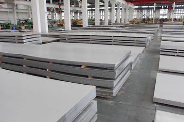 China Placa de acero inoxidable 304 de 6 de x 1500 x de 6000m m laminada en caliente para las cubiertas de Bolier proveedor