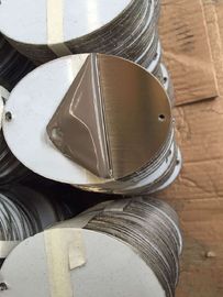 China Hoja de acero inoxidable de AISI 316, HL de la placa de acero en frío forma OVAL superficial proveedor