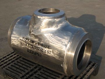 China Colocaciones 1.24m m - 52.37m m laminados en caliente de la tubería de acero del horario 80 de ASTM P5 P9 T11 proveedor