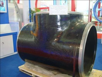 China Las colocaciones de la tubería de acero del diámetro grande de ASTM A213 codean, la camiseta SCH100 para el petróleo, caldera proveedor