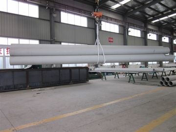China S32205 tubería de acero inoxidable a dos caras, tubo de acero retirado a frío inconsútil para el petróleo proveedor