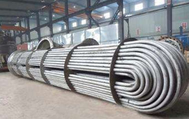 China 304 tubos de doblez continuos/tubo de la bobina del tubo en forma de &quot;u&quot; del acero inoxidable para la torre de enfriamiento proveedor