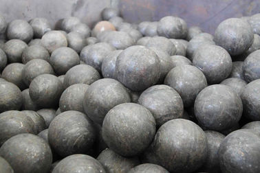 China El acero del carbono/de aleación forjó las bolas de pulido del acero del grado de la bola de acero GCr15 para las plantas del cemento proveedor
