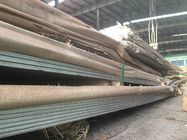 China 316Ti placa de acero inoxidable ASTM que una anchura de 240 1219 milímetros laminó/laminado en caliente compañía