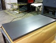 China Hoja de acero inoxidable superficial de los VAGOS/2B AISI 316L, placa de acero plana en frío compañía