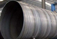 tubería soldada con autógena espiral del agua de la tubería de acero del grueso SSAW de 1.7mm-52.0m m para el transporte
