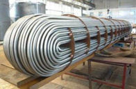 304 tubo en forma de "u" del acero inoxidable de 316 curvas en U para el estándar del intercambio de calor ASTM A213