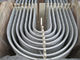 Tubo de acero retirado a frío SMLS del cambiador de calor del GRADO TP321 del tubo en forma de &quot;u&quot; de ASTM A213 proveedor