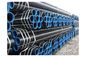 Tubo del grado B ERW de ASTM A53, tubería de acero negra de ERW para Petrolum/el gas natural proveedor