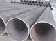 16 x 60 x tubería de acero galvanizada 70, tubería de acero soldada con autógena espiral de LSAW para el petróleo proveedor