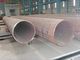 Coloree acero de carbono de la tubería de acero estructural revestida de ERW/de LSAW para el transporte del gas/del aceite proveedor