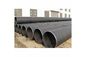 Coloree acero de carbono de la tubería de acero estructural revestida de ERW/de LSAW para el transporte del gas/del aceite proveedor