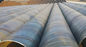 Tubo soldado con autógena espiral del grueso de pared de la tubería de acero del grado X65MB SSAW el 110Mm para el tubo de aceite proveedor