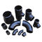 Colocaciones de tubo del acero de carbono de SCH40 ASTM A234 WPB, 26&quot; a 80&quot; instalaciones de tuberías sanitaria proveedor
