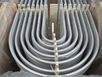 Tubo de acero retirado a frío SMLS del cambiador de calor del GRADO TP321 del tubo en forma de "u" de ASTM A213
