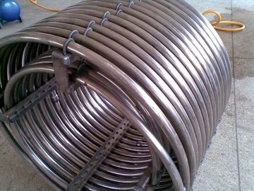 China 0.5m m - el tubo de la bobina del acero inoxidable de 20.0m m, tubos del cambiador de calor califica 304 304L F321 310S fábrica