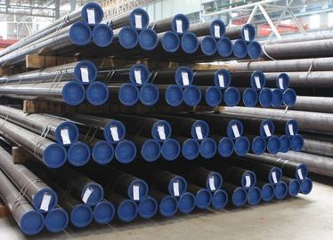 China Tubería del acero de carbono/línea tubo inconsútiles laminadas en caliente para el equipo del fertilizante fábrica