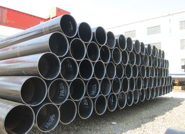 El tubo redondo del acero de carbono para la construcción, Q235A/B/C/D/R de LSAW soldó con autógena el tubo