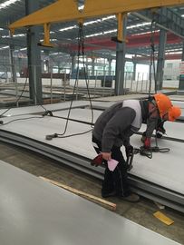 China ASTM A - 240/A - 240 placa de acero inoxidable de M GR 316 4 pies de anchura/8 pies de longitud fábrica
