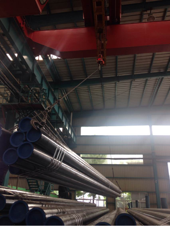 L80 tubería de acero inconsútil OD114-508mm del carbono del grado 1 API 5CT para el transporte flúido