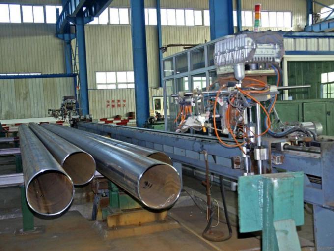 Tubería de acero estándar del carbono de BS1387 ERW, tubería de acero soldada con autógena B36.10m 300m m de ASTM