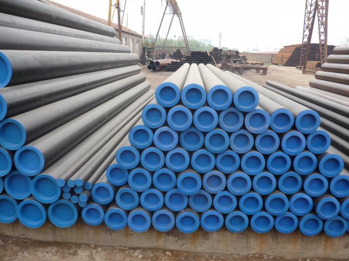 El acero de carbono de encargo de la tubería de acero 20# de LSAW soldó con autógena el tubo 2.5m m - 30m m ASTM A106B