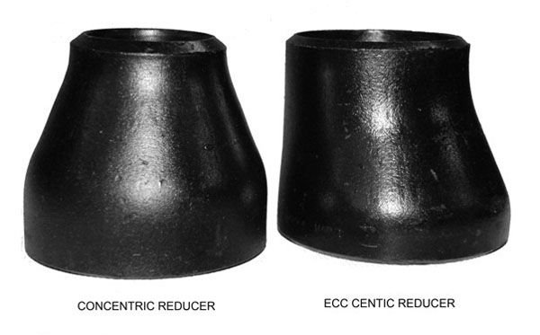 Programe el acero de carbono de 80 de la tubería de acero de las colocaciones extremos de BW para el reductor concéntrico/excéntrico