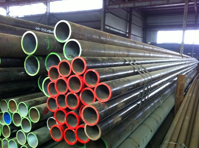 Grueso tubería de acero OD 42 - los 325MM de la aleación de 3,5 - de los 42MM para el tubo de la caldera