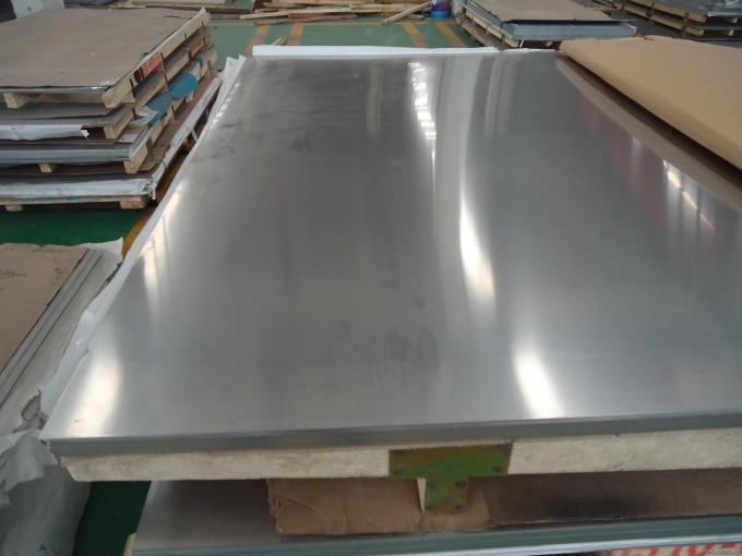 AISI 430 laminó la superficie inoxidable de los VAGOS de la placa de acero para el vajilla/el gabinete
