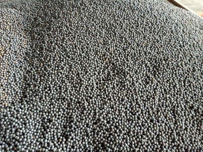 Califique las bolas de pulido forjadas 16m m de acero forjadas GCr15 de la bola para minar/cemento