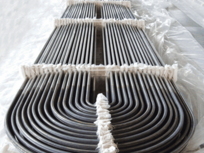 304 tubos de doblez continuos/tubo de la bobina del tubo en forma de "u" del acero inoxidable para la torre de enfriamiento