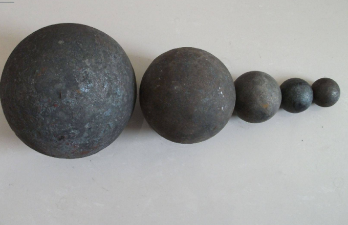 El acero del carbono/de aleación forjó las bolas de pulido del acero del grado de la bola de acero GCr15 para las plantas del cemento