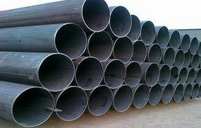 China El acero crudo/de la pintura/3LPE LSAW de la tubería de acero de carbono soldó con autógena los tubos 325m m - 2000m m proveedor