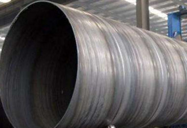 China tubería soldada con autógena espiral del agua de la tubería de acero del grueso SSAW de 1.7mm-52.0m m para el transporte proveedor