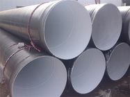 China La capa PE de la capa 3 de la tubería de acero 2 de ERW/de EFW/de la SIERRA/LSAW cubrió la tubería de acero compañía