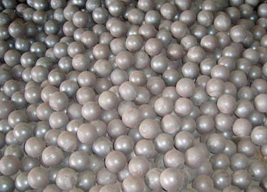 China Califique las bolas de pulido forjadas 16m m de acero forjadas GCr15 de la bola para minar/cemento fábrica