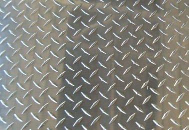 China La hoja a cuadros de aluminio cubierta grueso, rollo grabó en relieve la placa de aluminio para Insigns fábrica